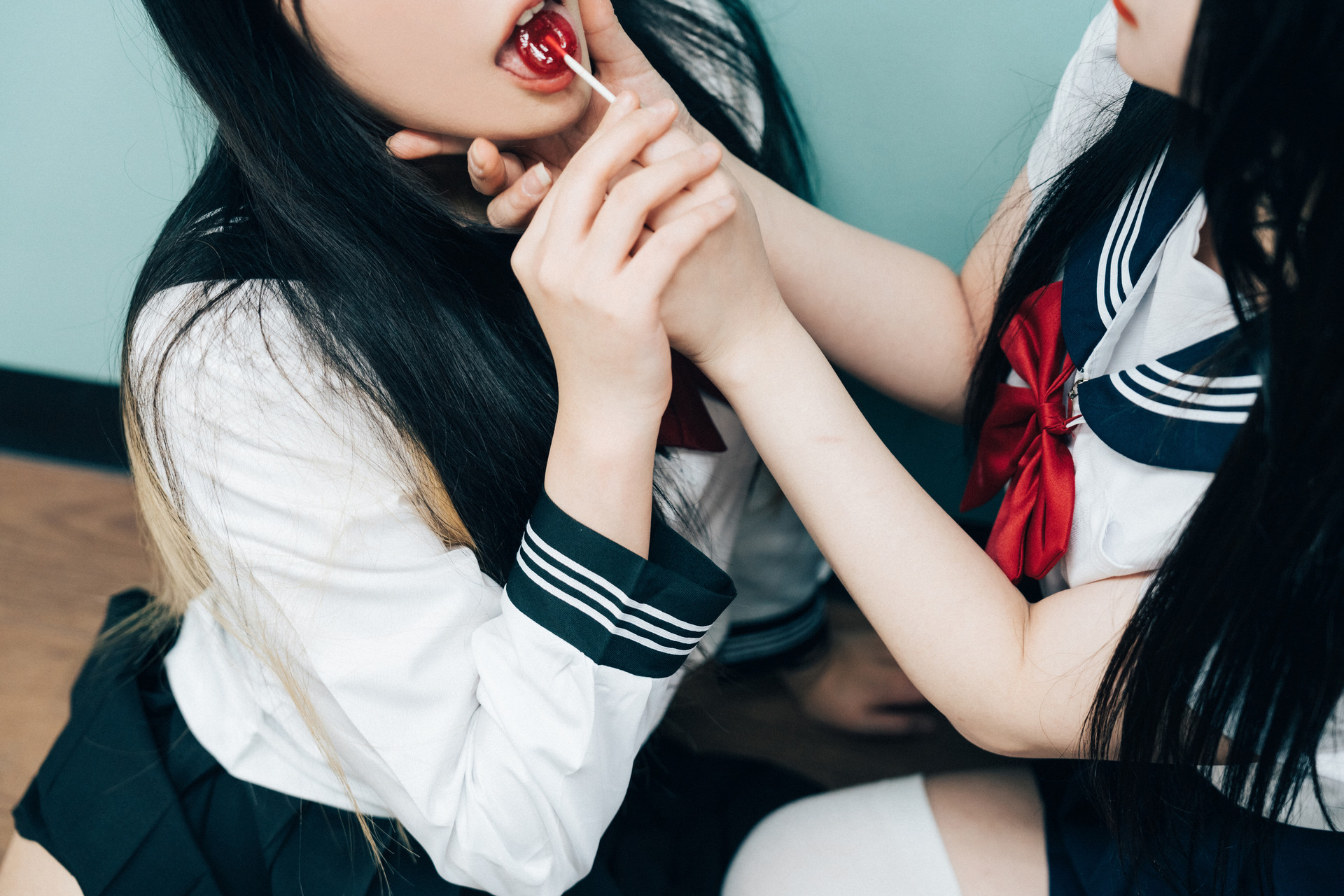 ZIA.Kwon 권지아, Sonson 손손, [Loozy] Bitch Academy Hard Set.02