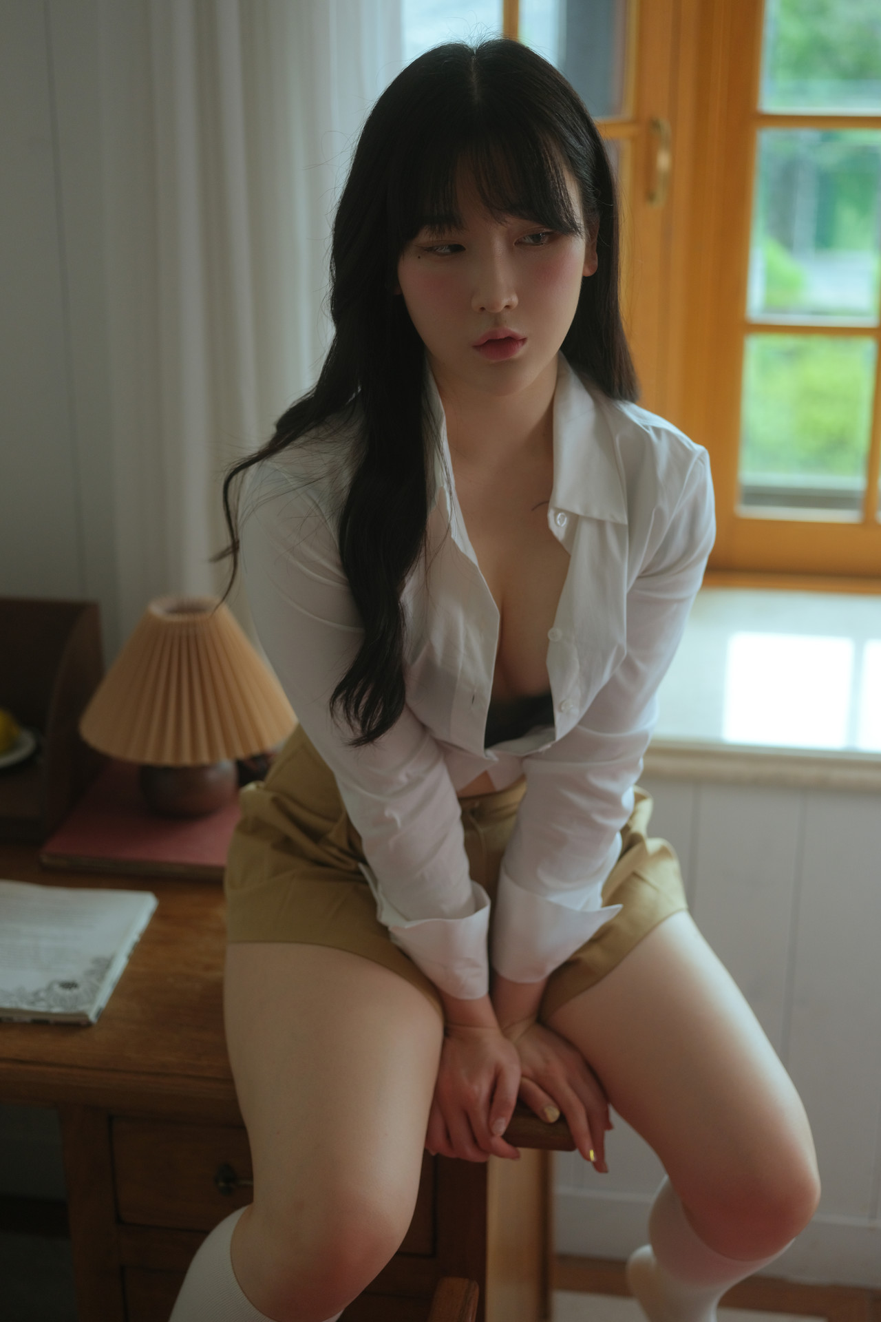 YeonJju 유연주, [Yo-U] YJ Skirt Set.01