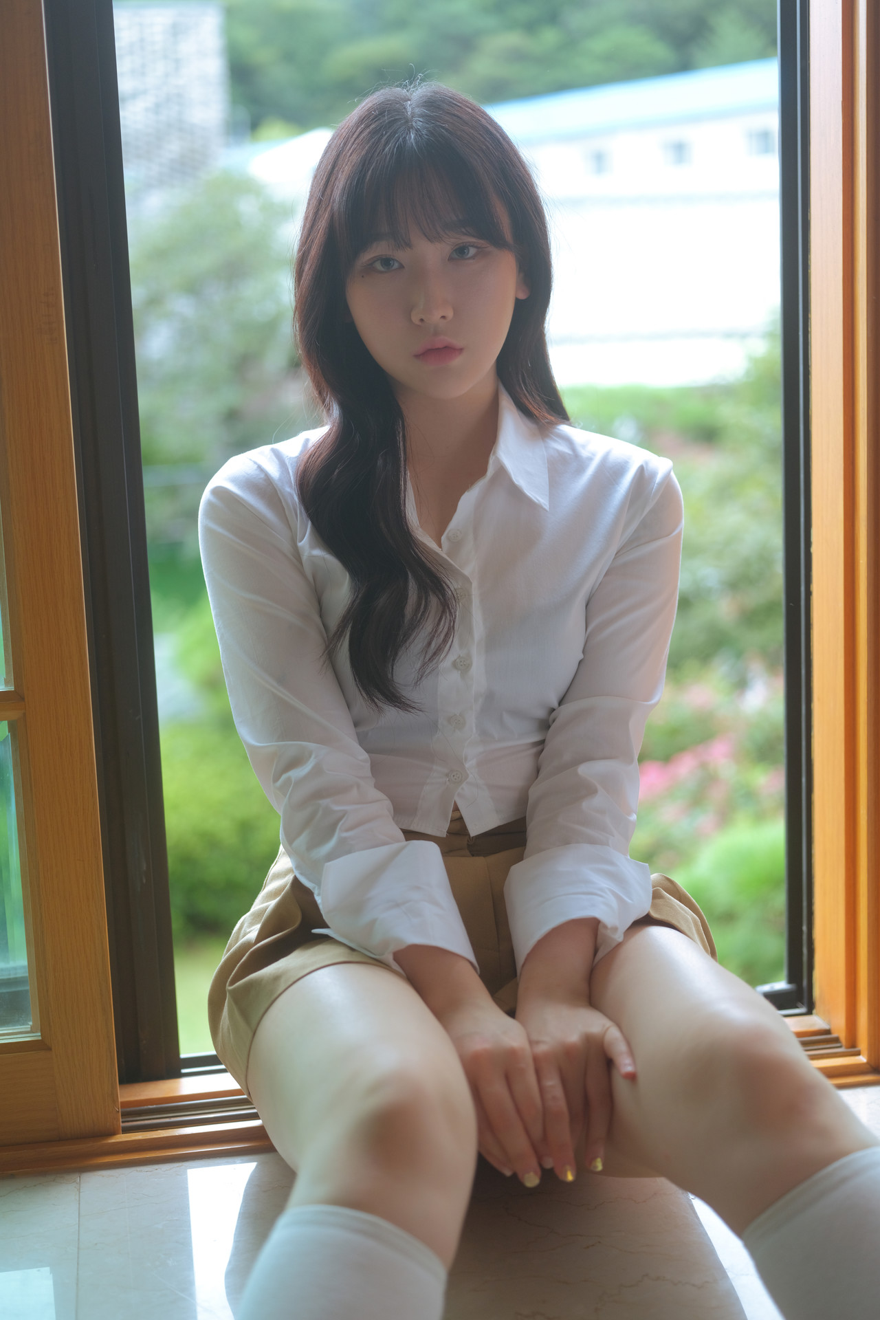 YeonJju 유연주, [Yo-U] YJ Skirt Set.01