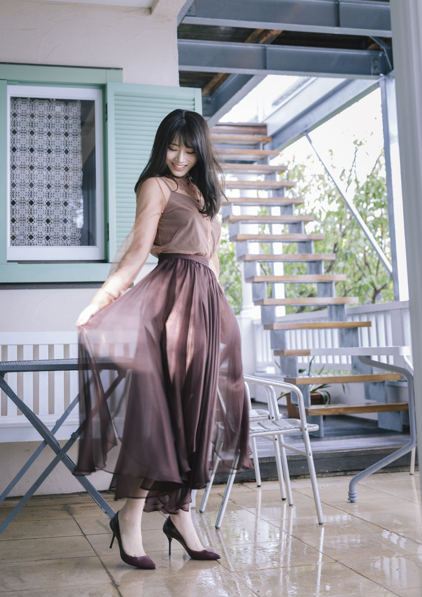 Saika Kawakita 河北彩花, デジタル写真集 「So in Love」 Set.02