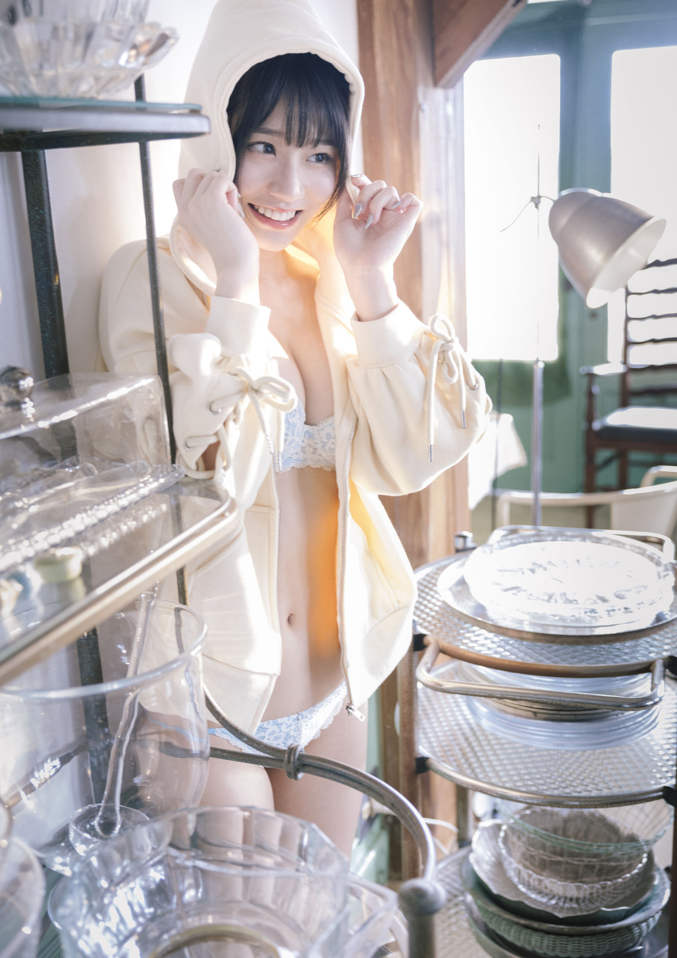 Saika Kawakita 河北彩花, デジタル写真集 「So in Love」 Set.02