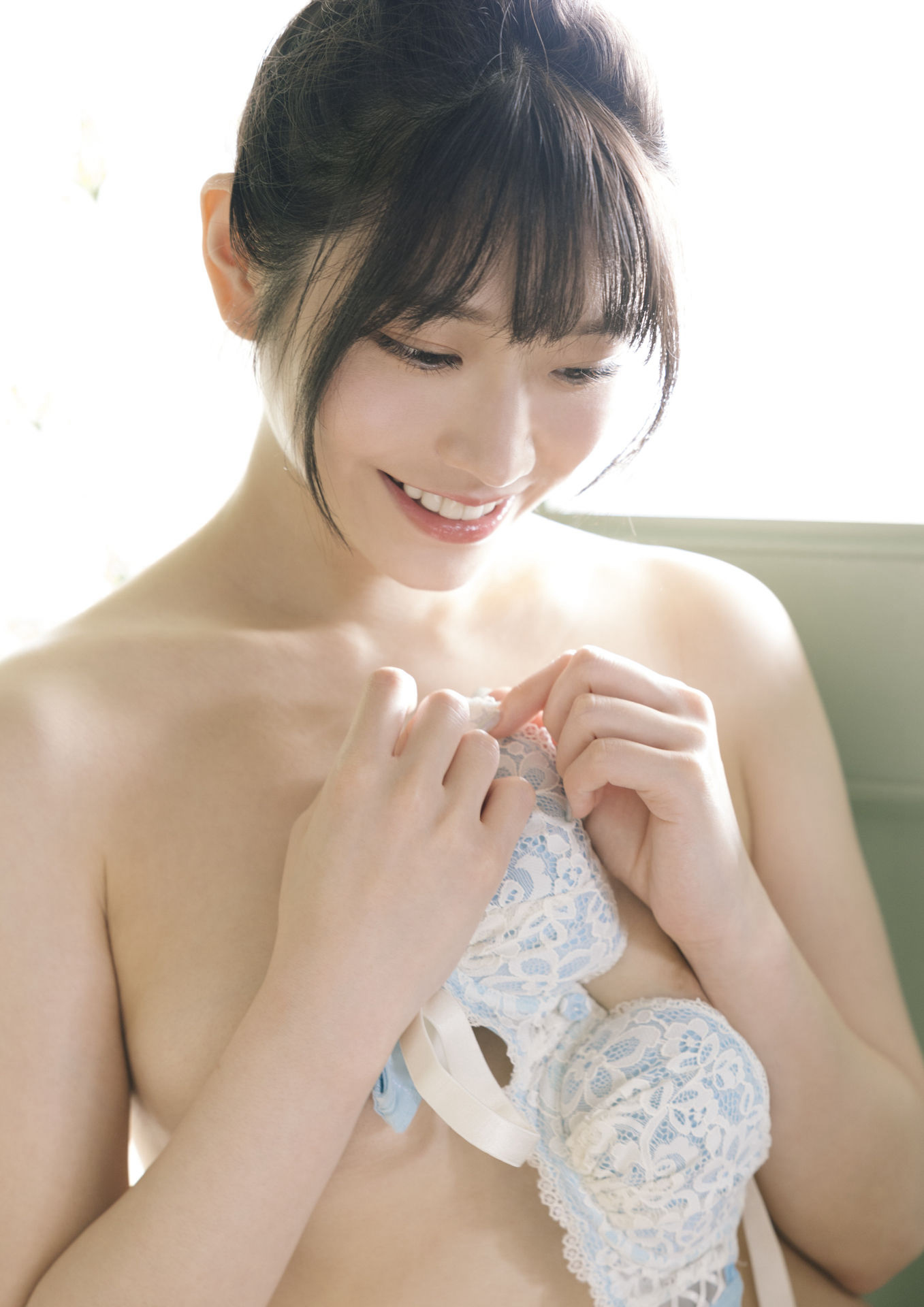 Saika Kawakita 河北彩花, デジタル写真集 「So in Love」 Set.02
