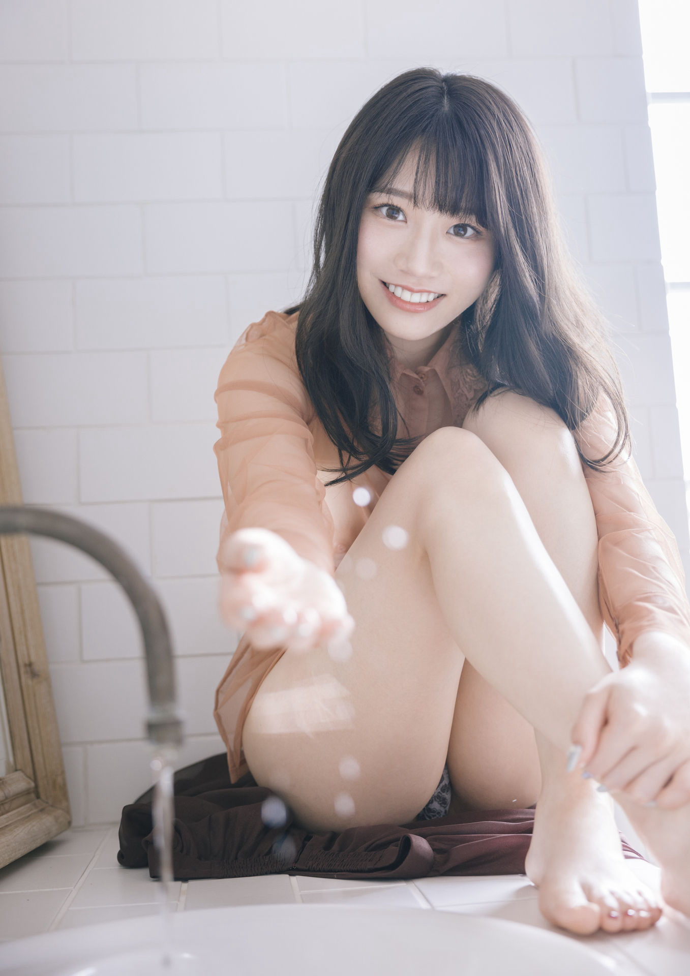 Saika Kawakita 河北彩花, デジタル写真集 「So in Love」 Set.02