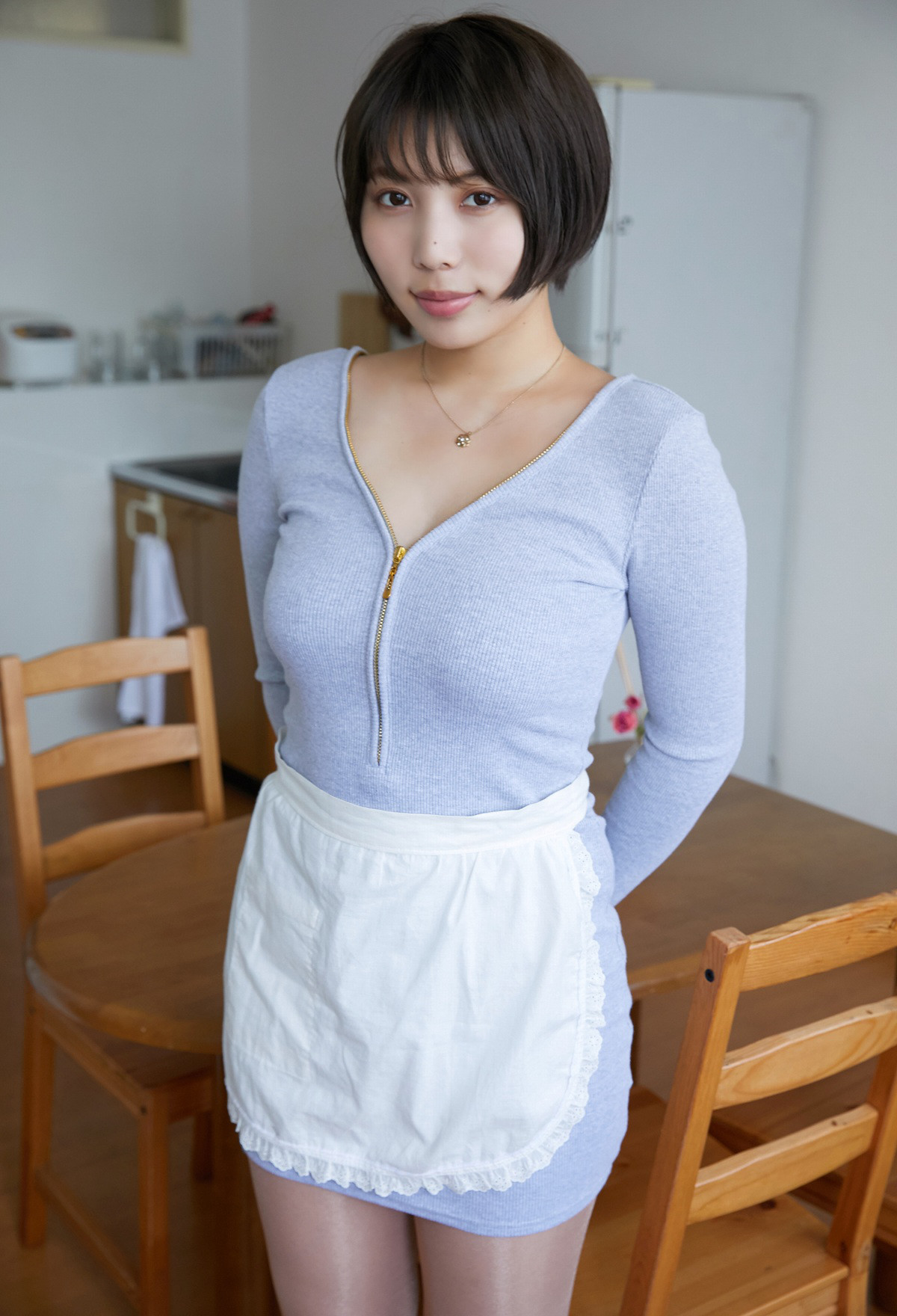Kaoru Yasui 安位薫, デジタル写真集 「若妻の安位さん」 Set.02