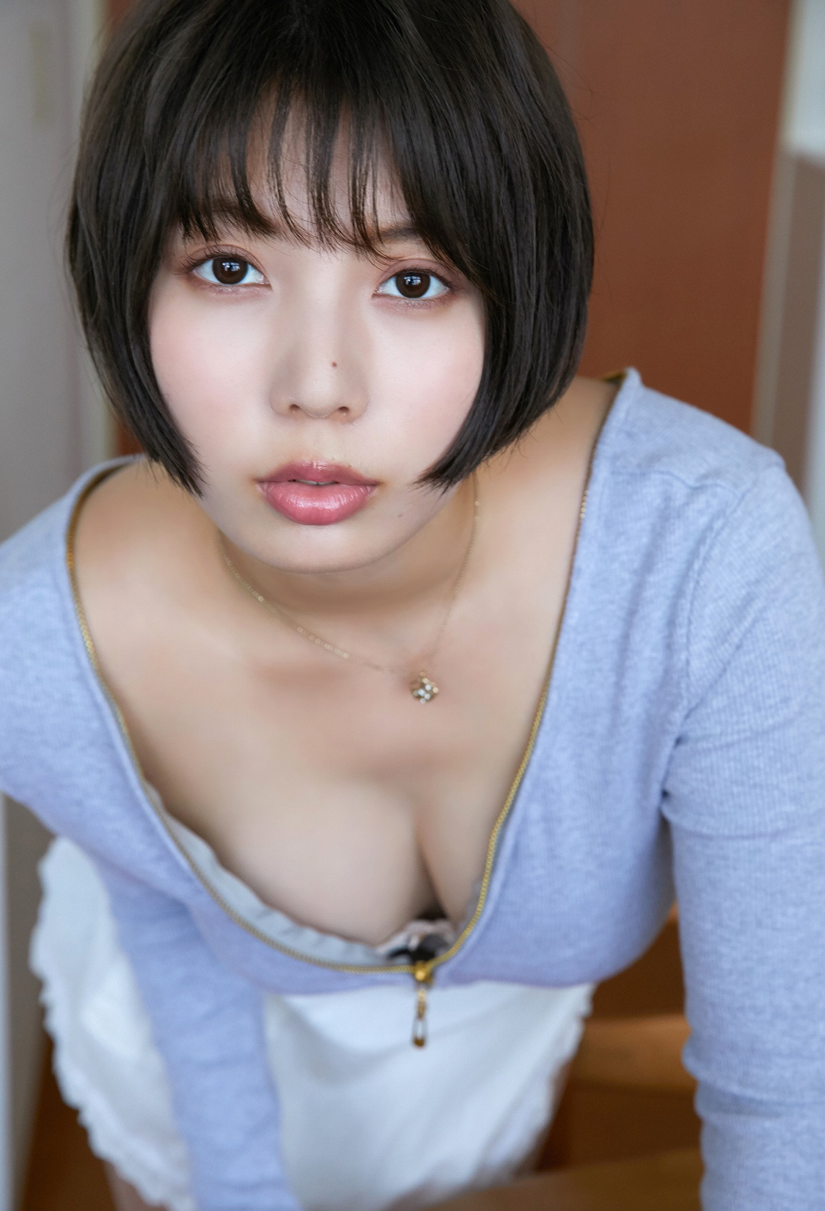 Kaoru Yasui 安位薫, デジタル写真集 「若妻の安位さん」 Set.02