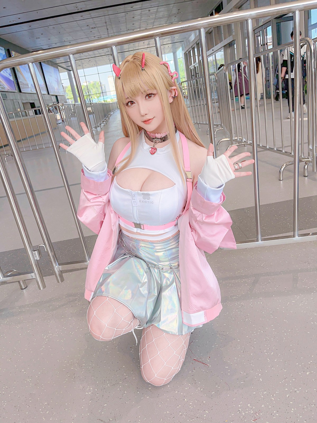 Cosplay 星之迟迟Hoshilily 毒蛇