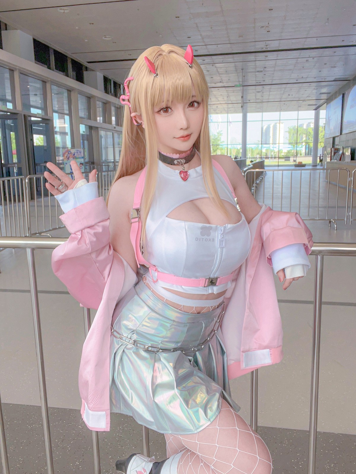 Cosplay 星之迟迟Hoshilily 毒蛇