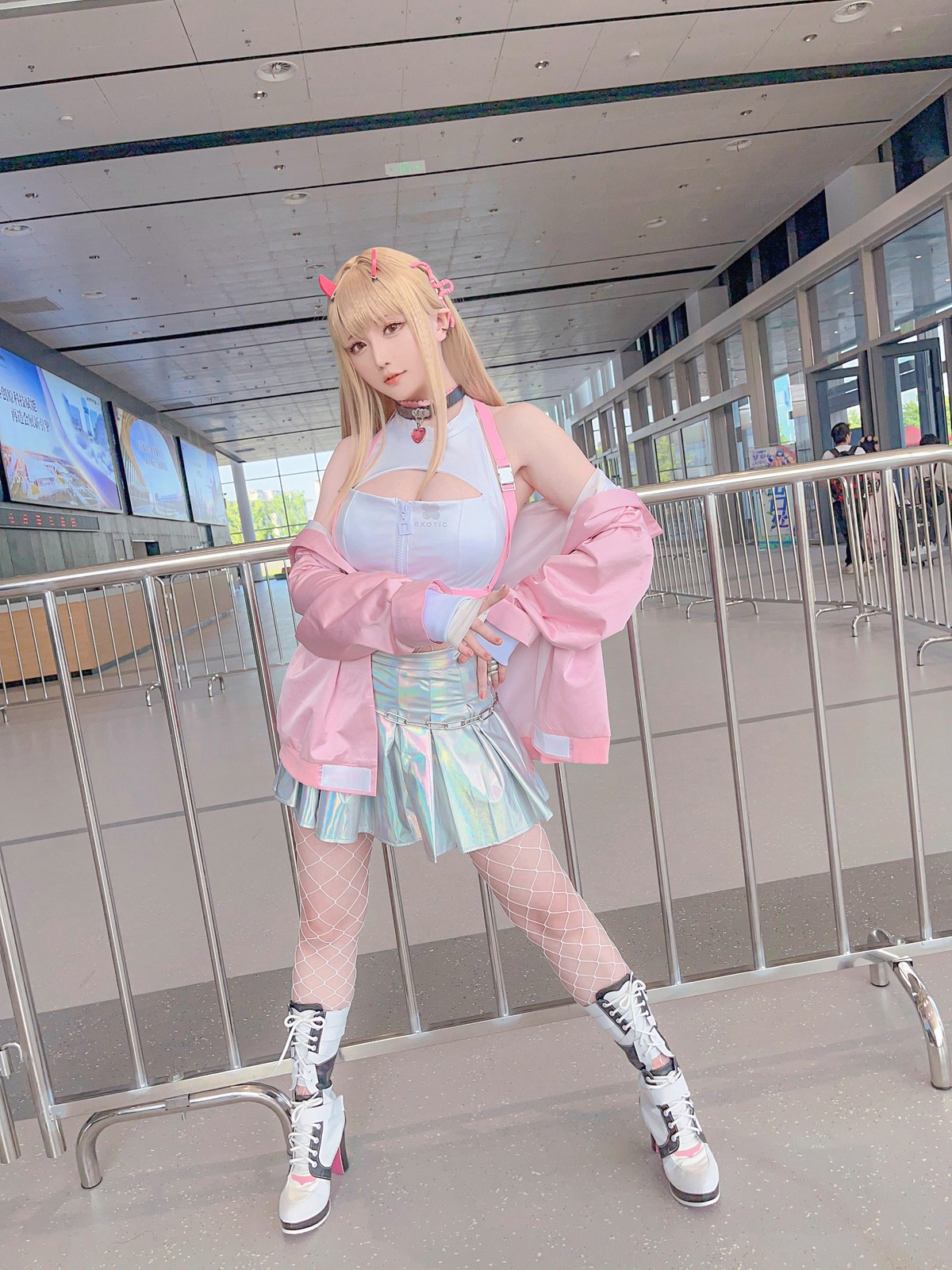 Cosplay 星之迟迟Hoshilily 毒蛇