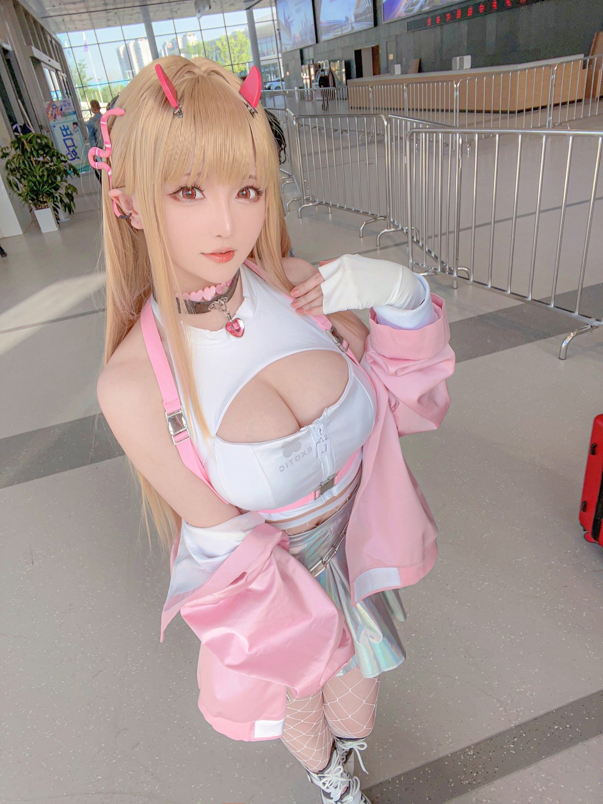 Cosplay 星之迟迟Hoshilily 毒蛇