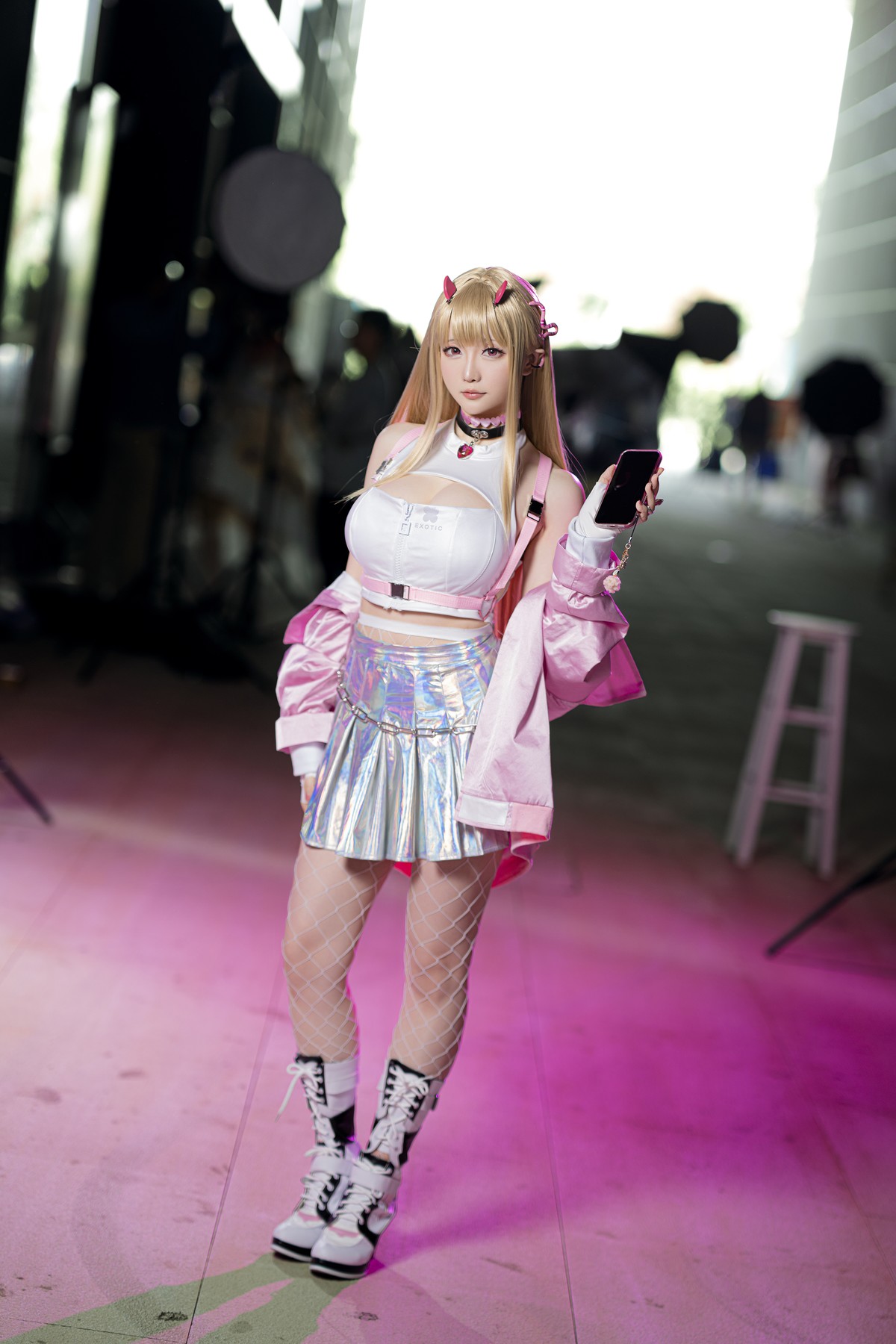 Cosplay 星之迟迟Hoshilily 毒蛇