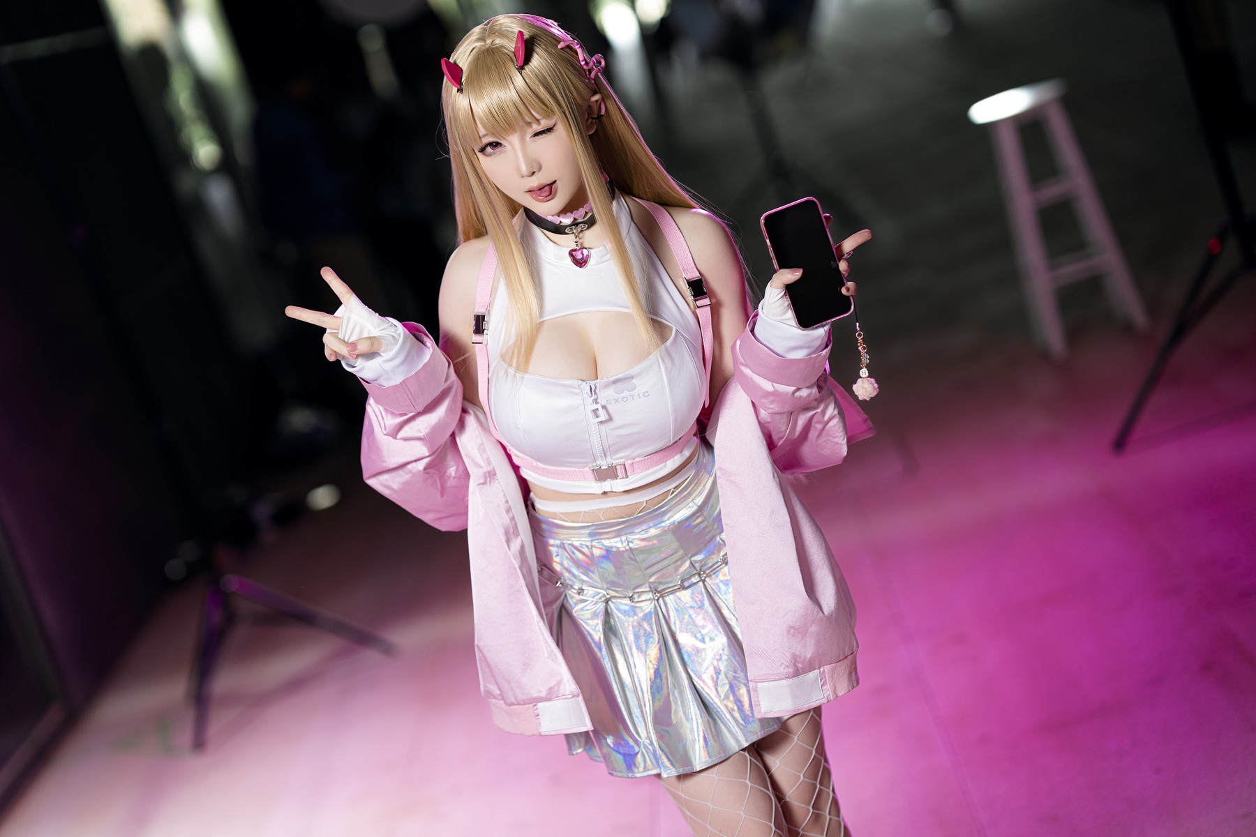 Cosplay 星之迟迟Hoshilily 毒蛇