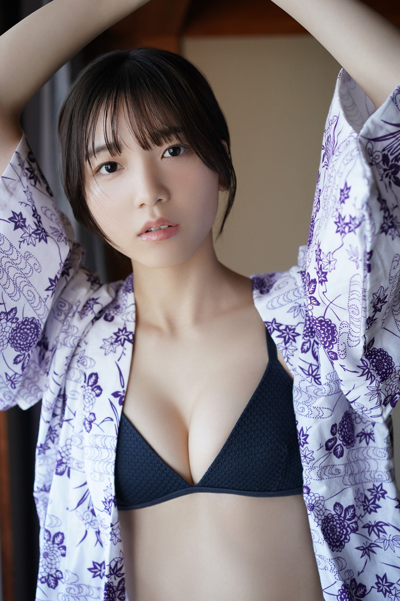 Miku Funai 船井美玖, ヤングチャンピオンデジグラ 「僕と彼女の2日間。」 Set.01