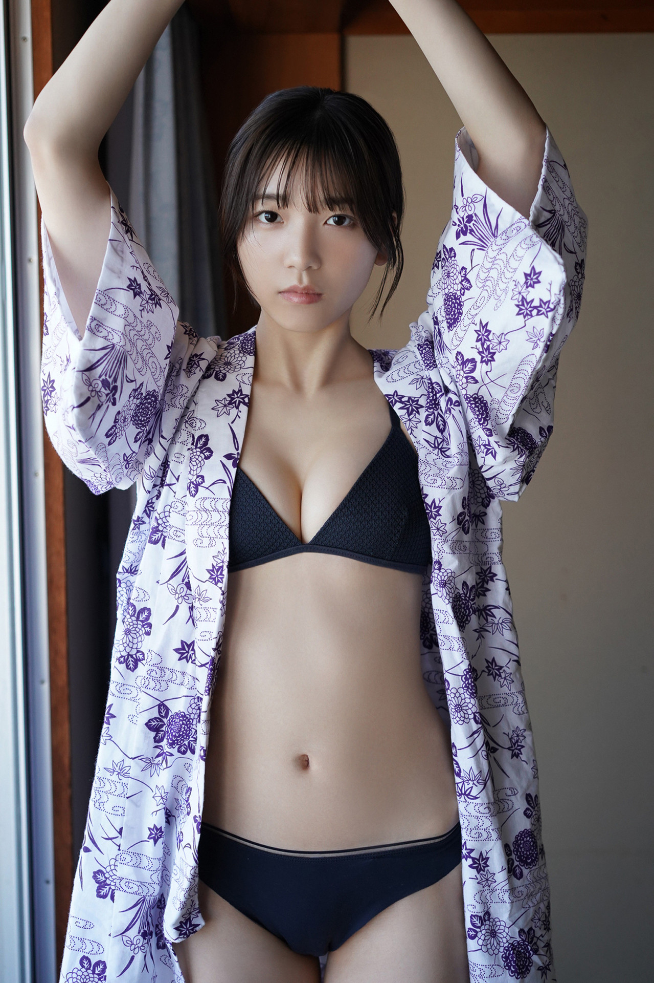 Miku Funai 船井美玖, ヤングチャンピオンデジグラ 「僕と彼女の2日間。」 Set.01