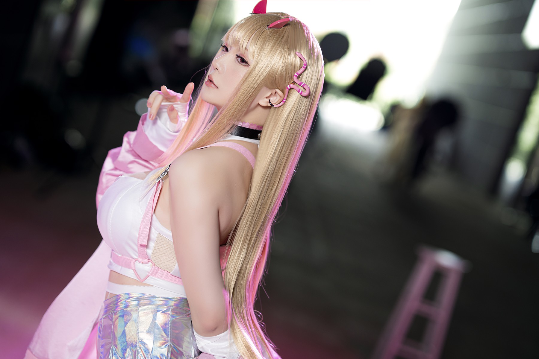 Cosplay 星之迟迟Hoshilily 毒蛇