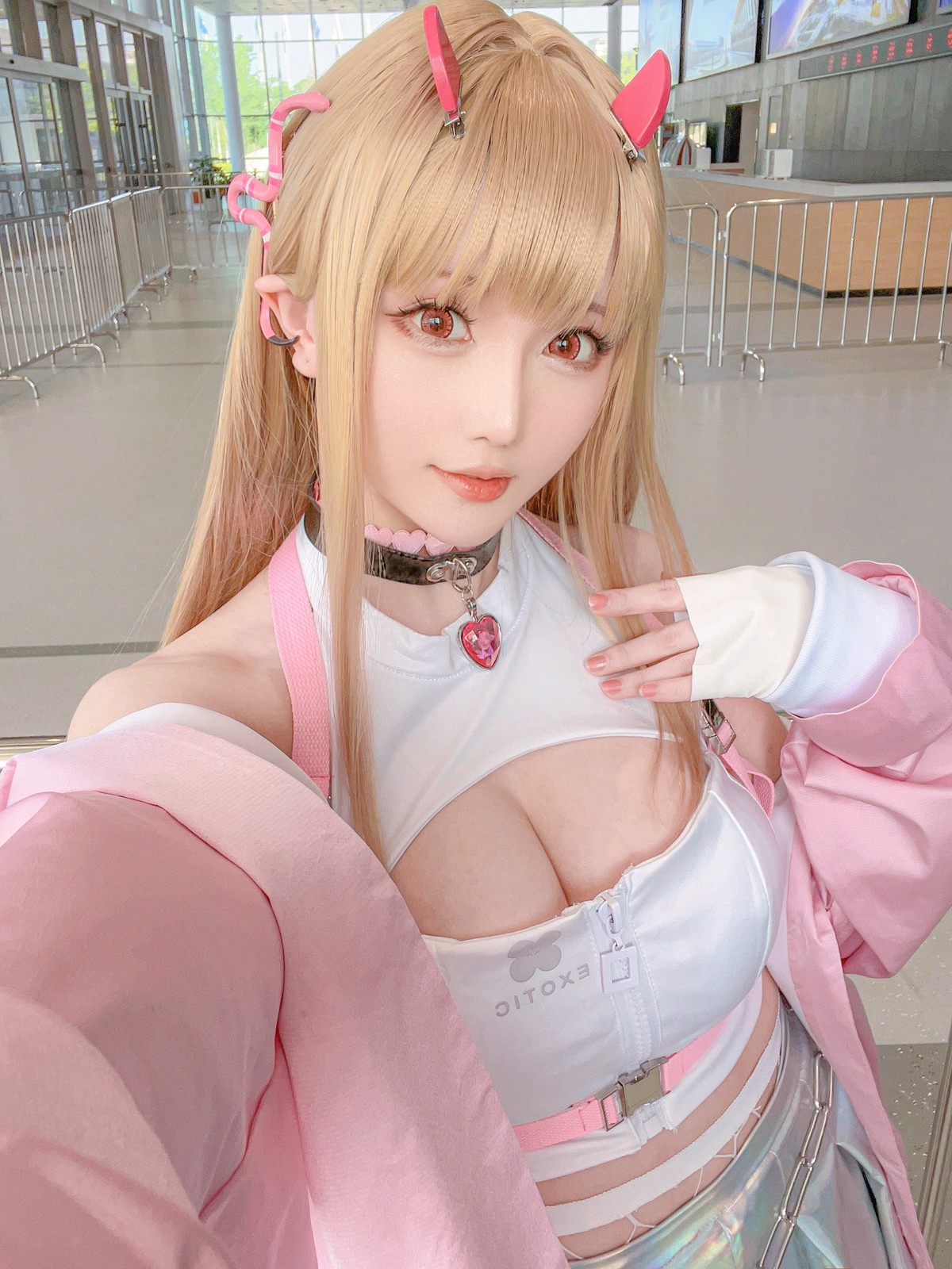 Cosplay 星之迟迟Hoshilily 毒蛇