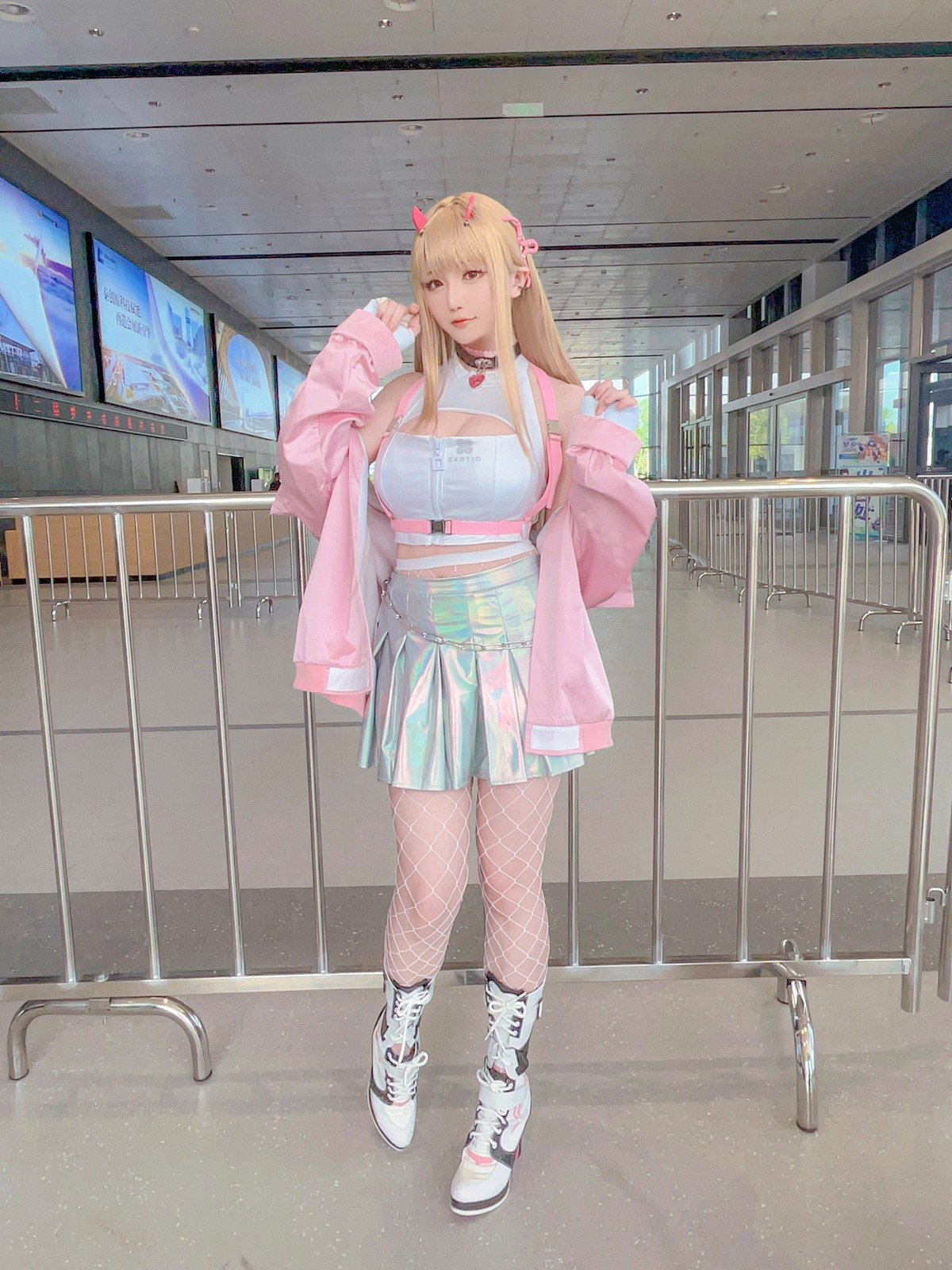 Cosplay 星之迟迟Hoshilily 毒蛇