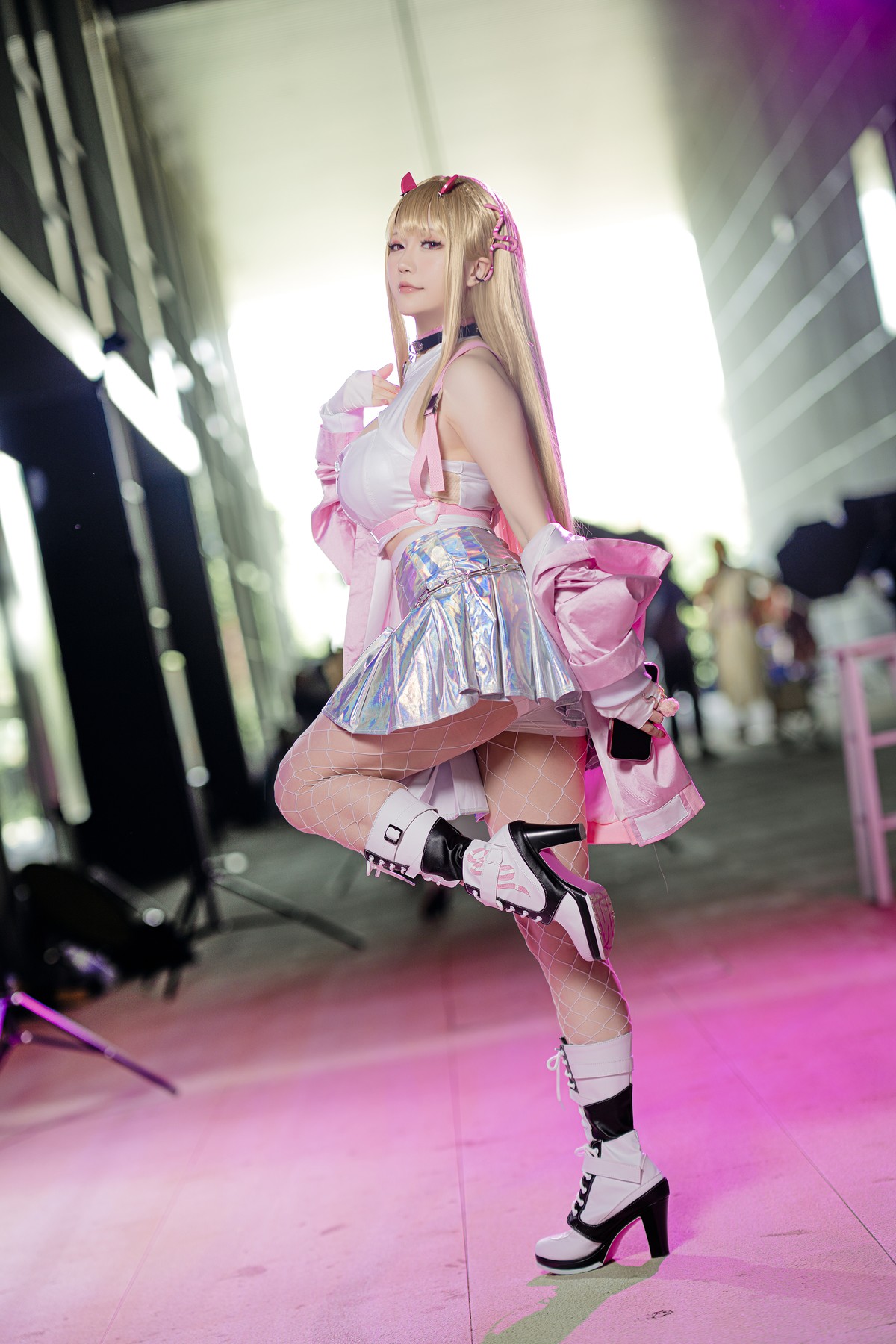 Cosplay 星之迟迟Hoshilily 毒蛇