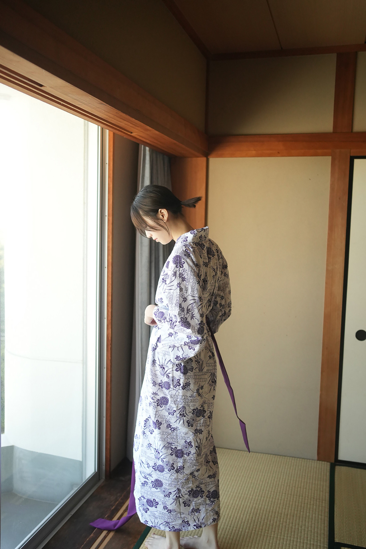 Miku Funai 船井美玖, ヤングチャンピオンデジグラ 「僕と彼女の2日間。」 Set.01