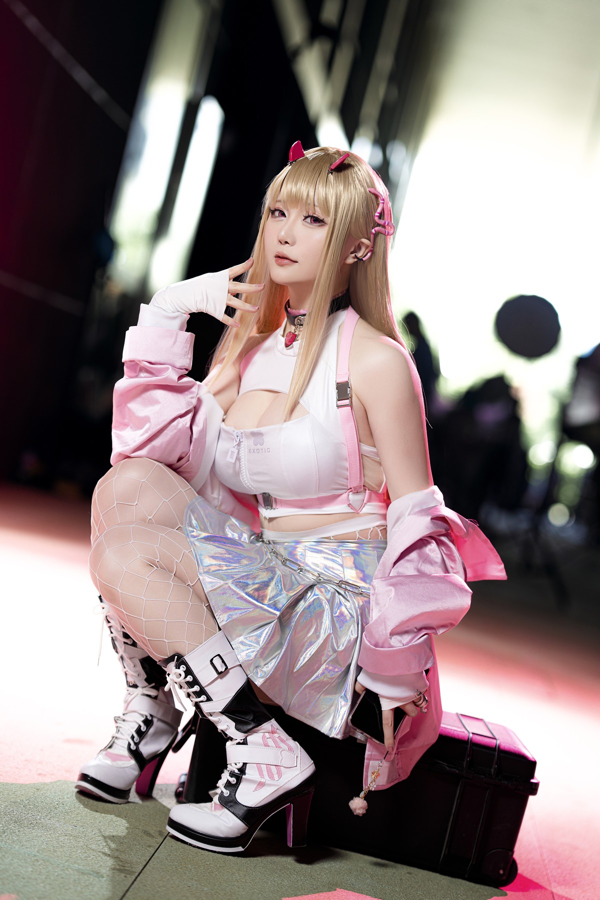 Cosplay 星之迟迟Hoshilily 毒蛇