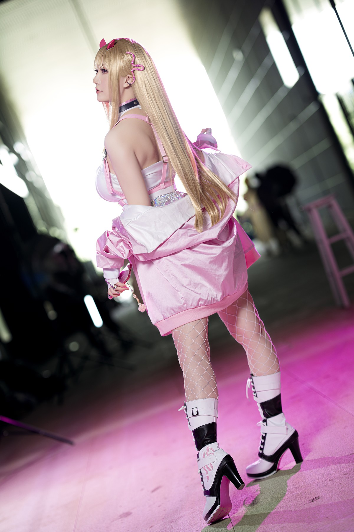 Cosplay 星之迟迟Hoshilily 毒蛇