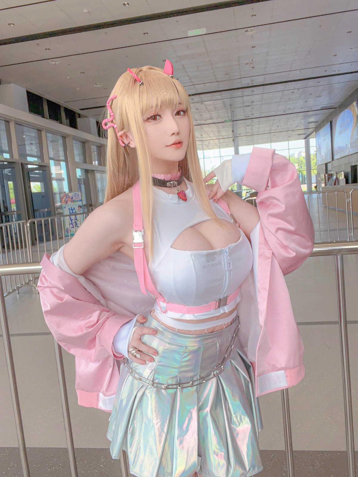 Cosplay 星之迟迟Hoshilily 毒蛇