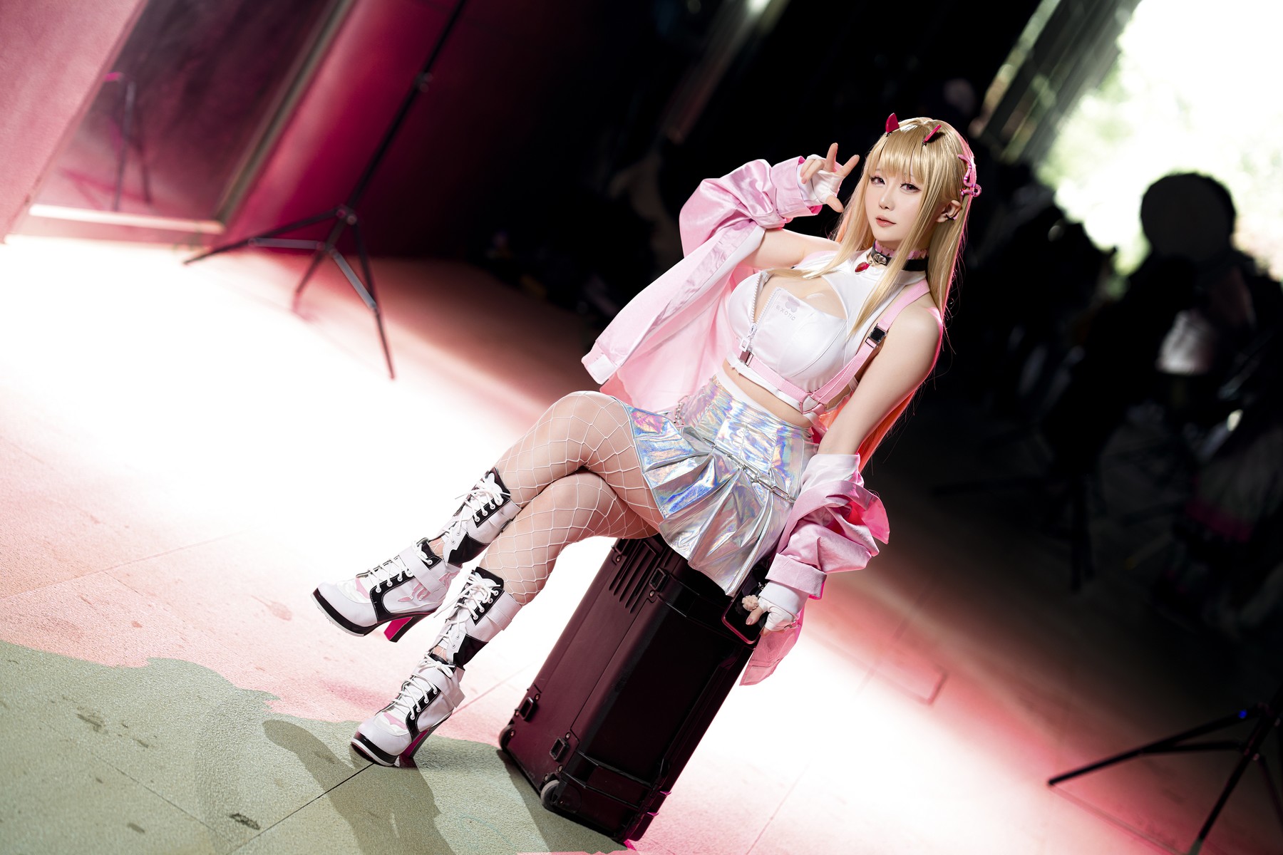 Cosplay 星之迟迟Hoshilily 毒蛇
