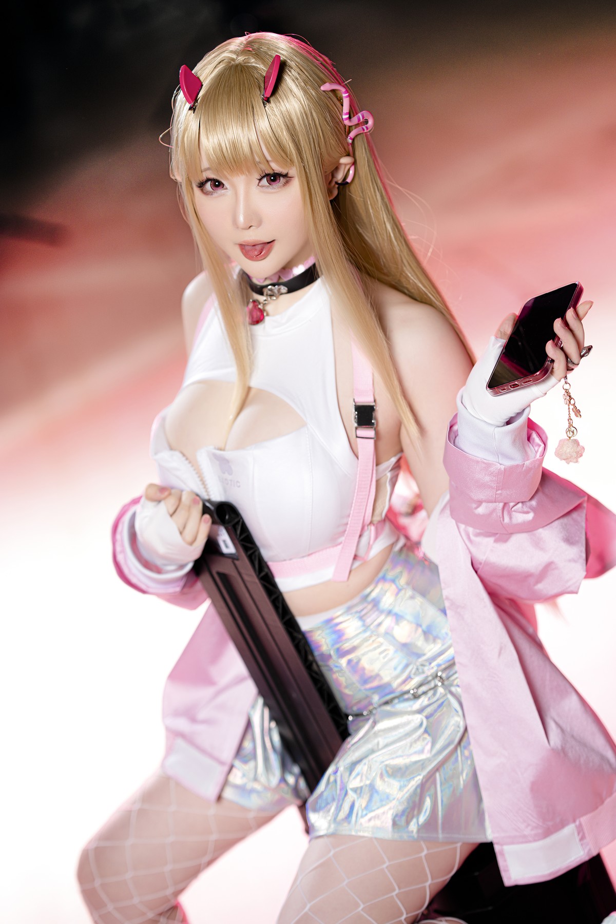 Cosplay 星之迟迟Hoshilily 毒蛇