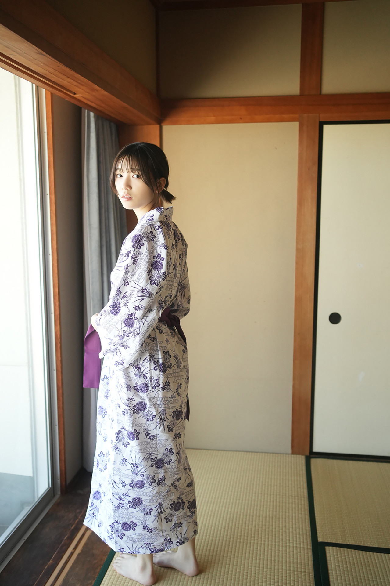 Miku Funai 船井美玖, ヤングチャンピオンデジグラ 「僕と彼女の2日間。」 Set.01