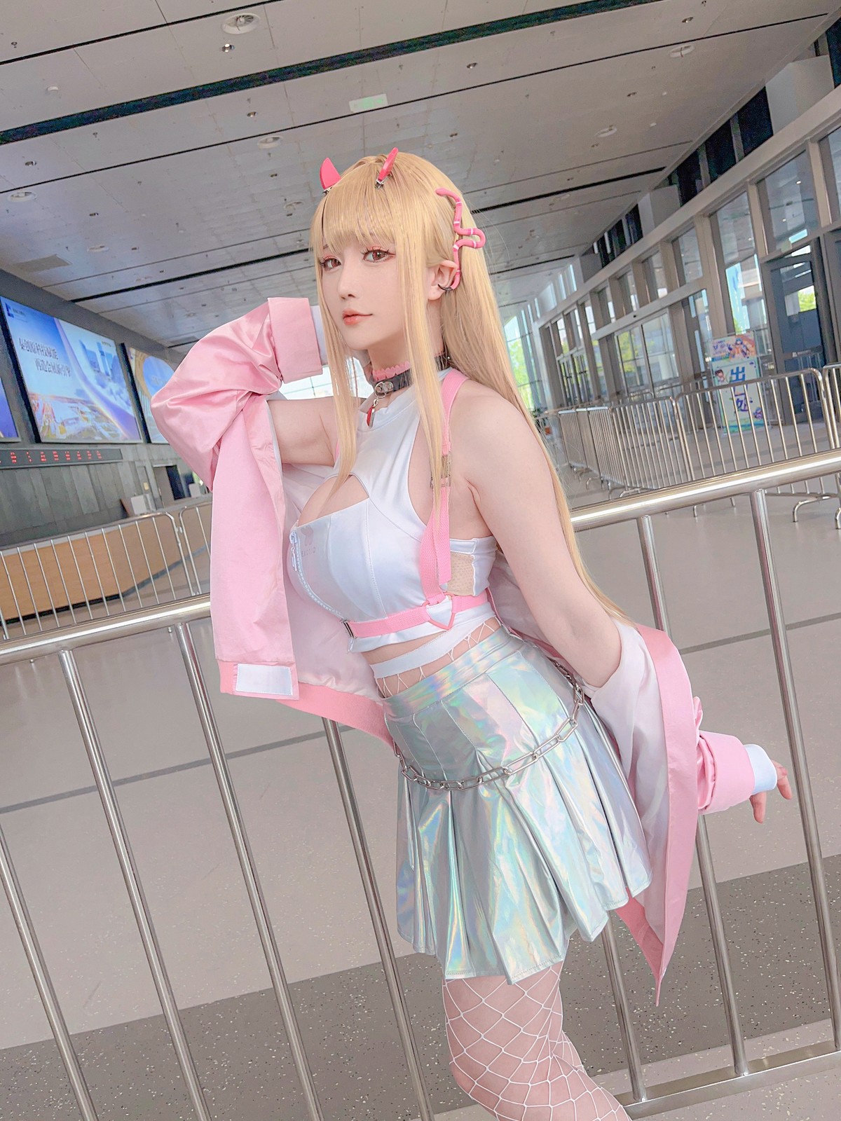 Cosplay 星之迟迟Hoshilily 毒蛇