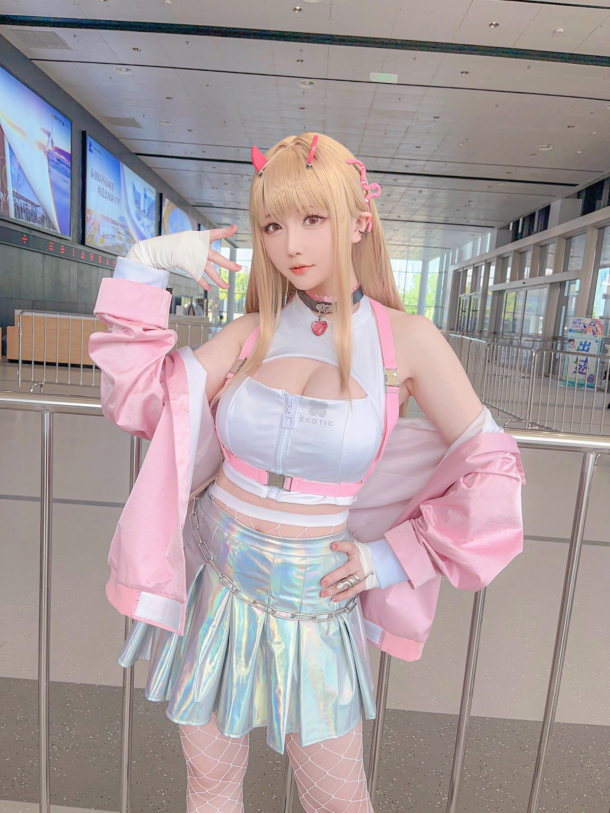 Cosplay 星之迟迟Hoshilily 毒蛇