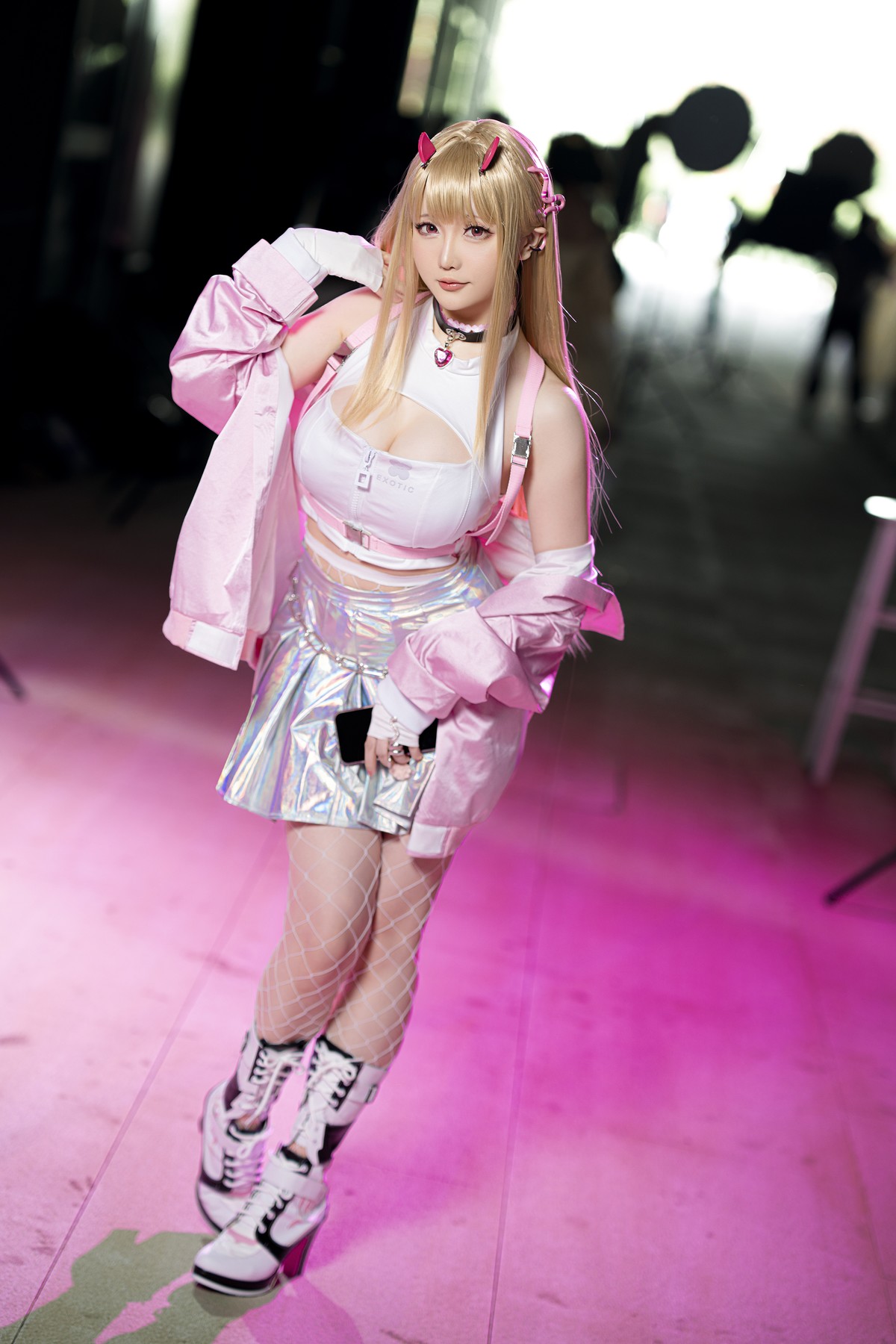 Cosplay 星之迟迟Hoshilily 毒蛇