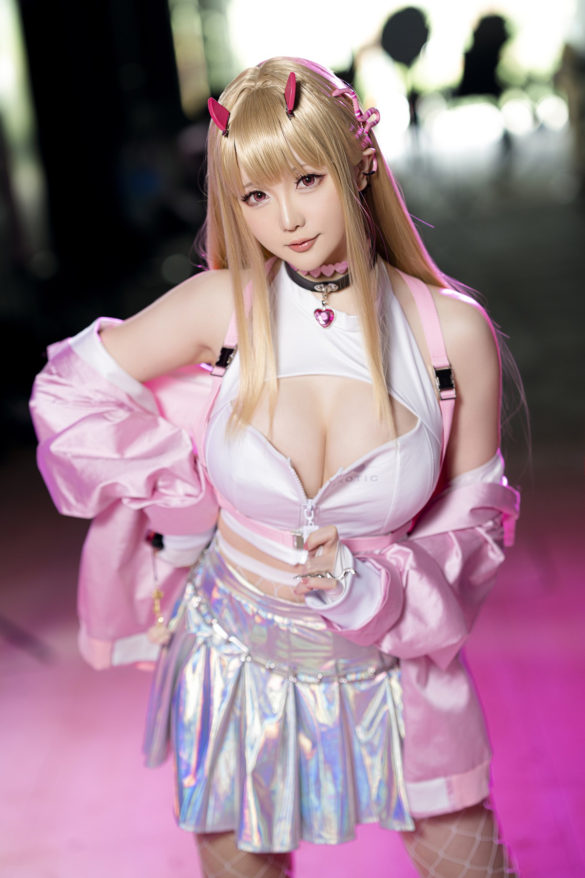 Cosplay 星之迟迟Hoshilily 毒蛇