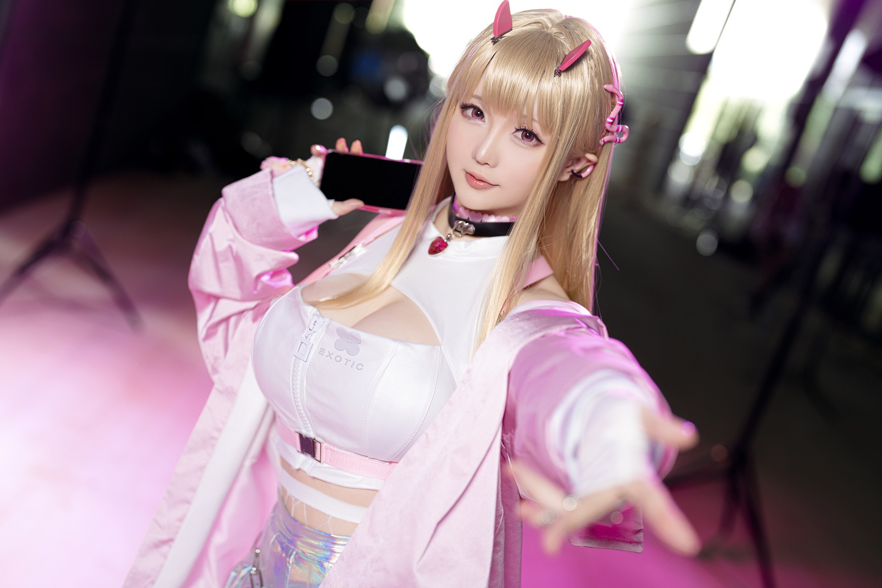 Cosplay 星之迟迟Hoshilily 毒蛇
