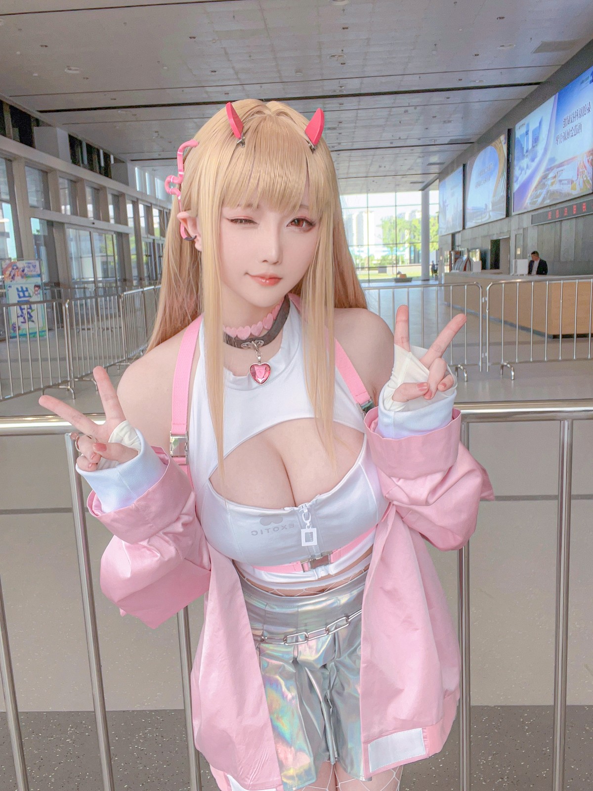 Cosplay 星之迟迟Hoshilily 毒蛇