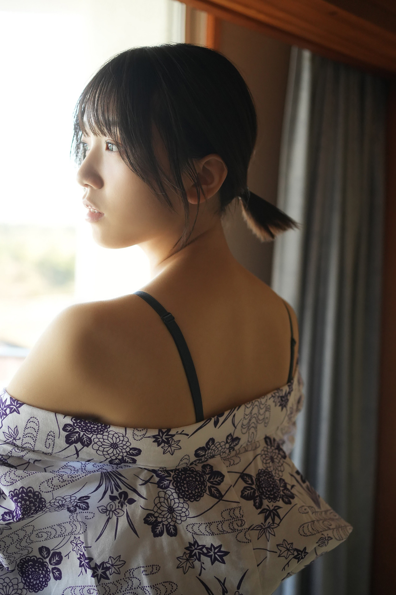 Miku Funai 船井美玖, ヤングチャンピオンデジグラ 「僕と彼女の2日間。」 Set.01