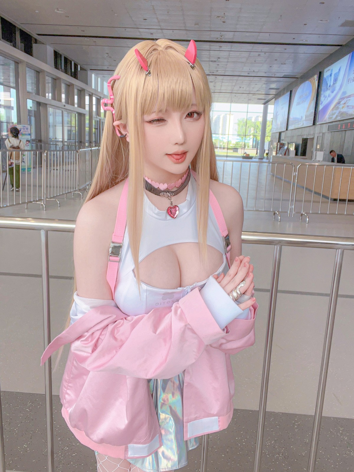 Cosplay 星之迟迟Hoshilily 毒蛇