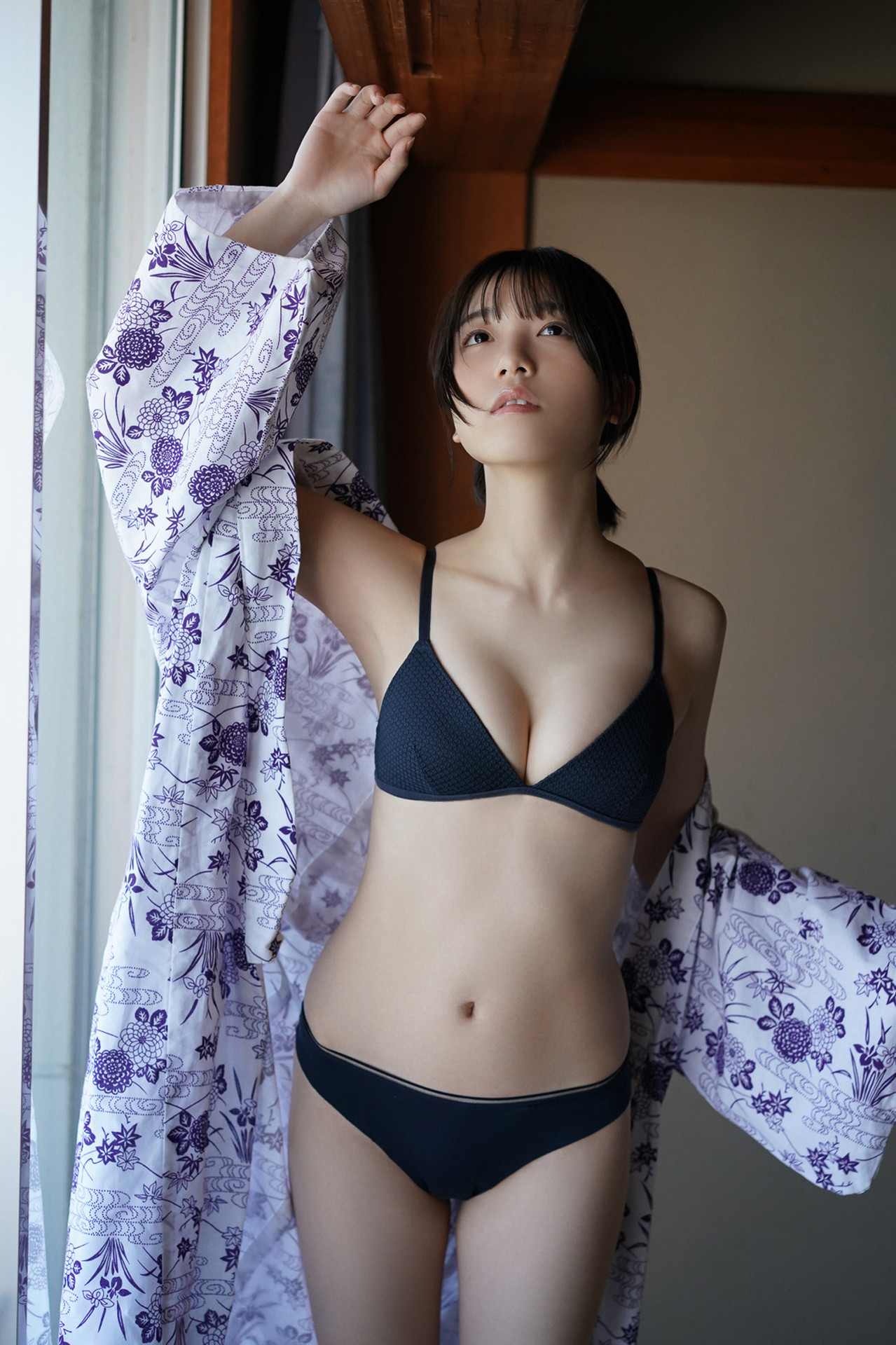 Miku Funai 船井美玖, ヤングチャンピオンデジグラ 「僕と彼女の2日間。」 Set.01