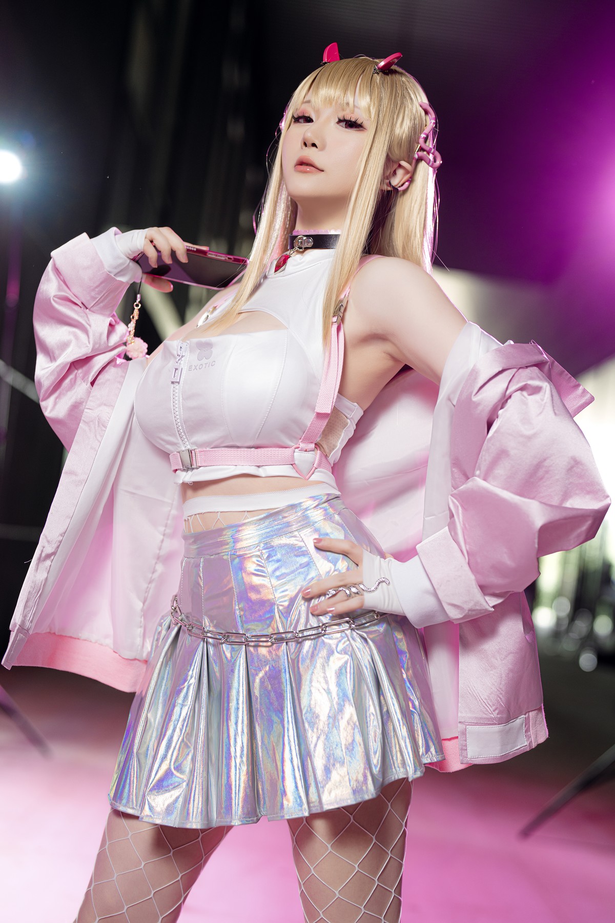 Cosplay 星之迟迟Hoshilily 毒蛇