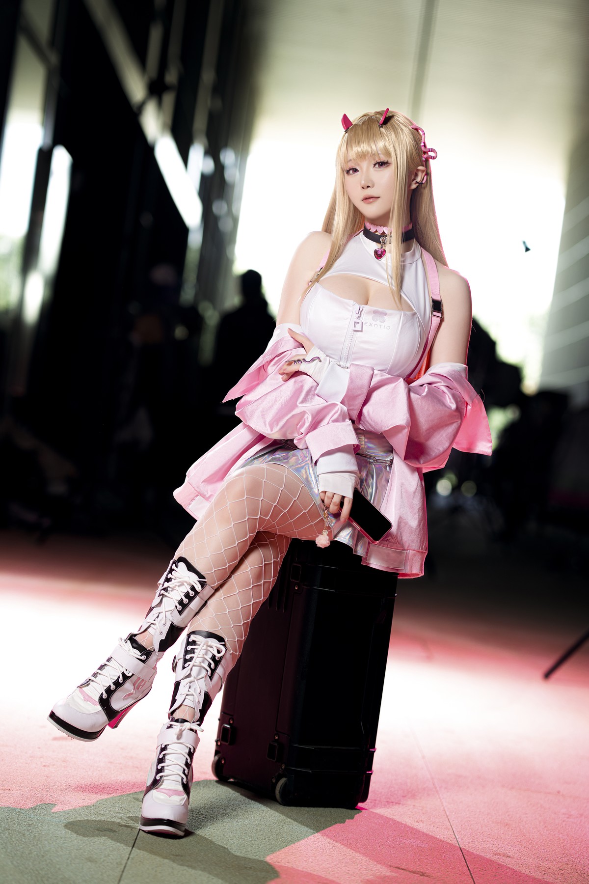 Cosplay 星之迟迟Hoshilily 毒蛇