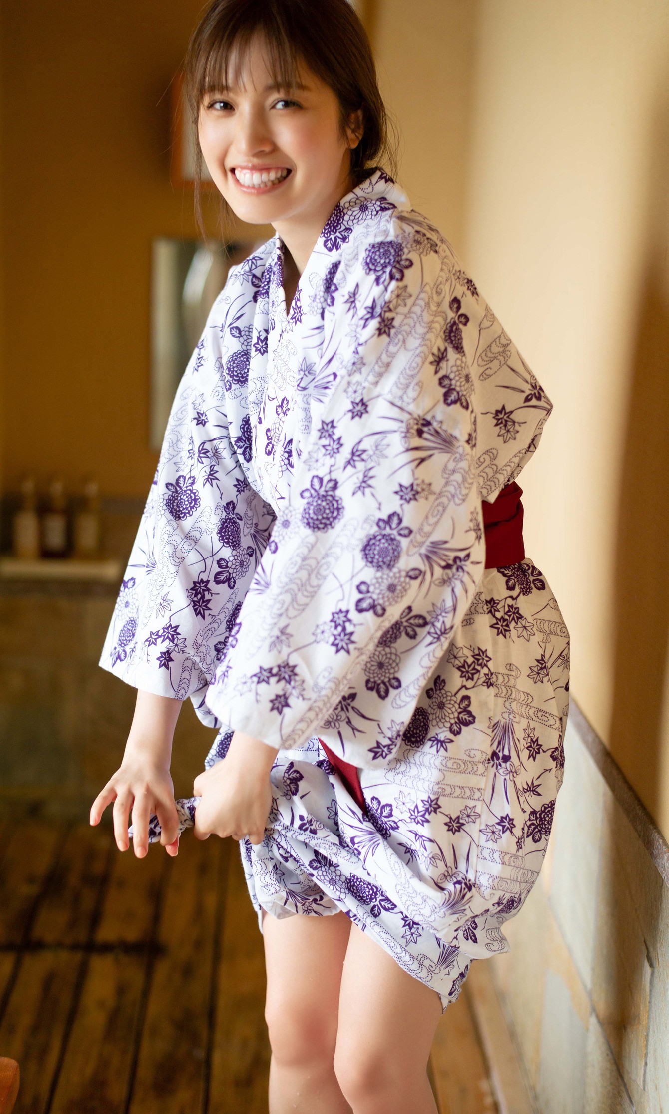 Miyu Murashima 村島未悠, 週プレ Photo Book 「むらみゆ温泉」 Set.02