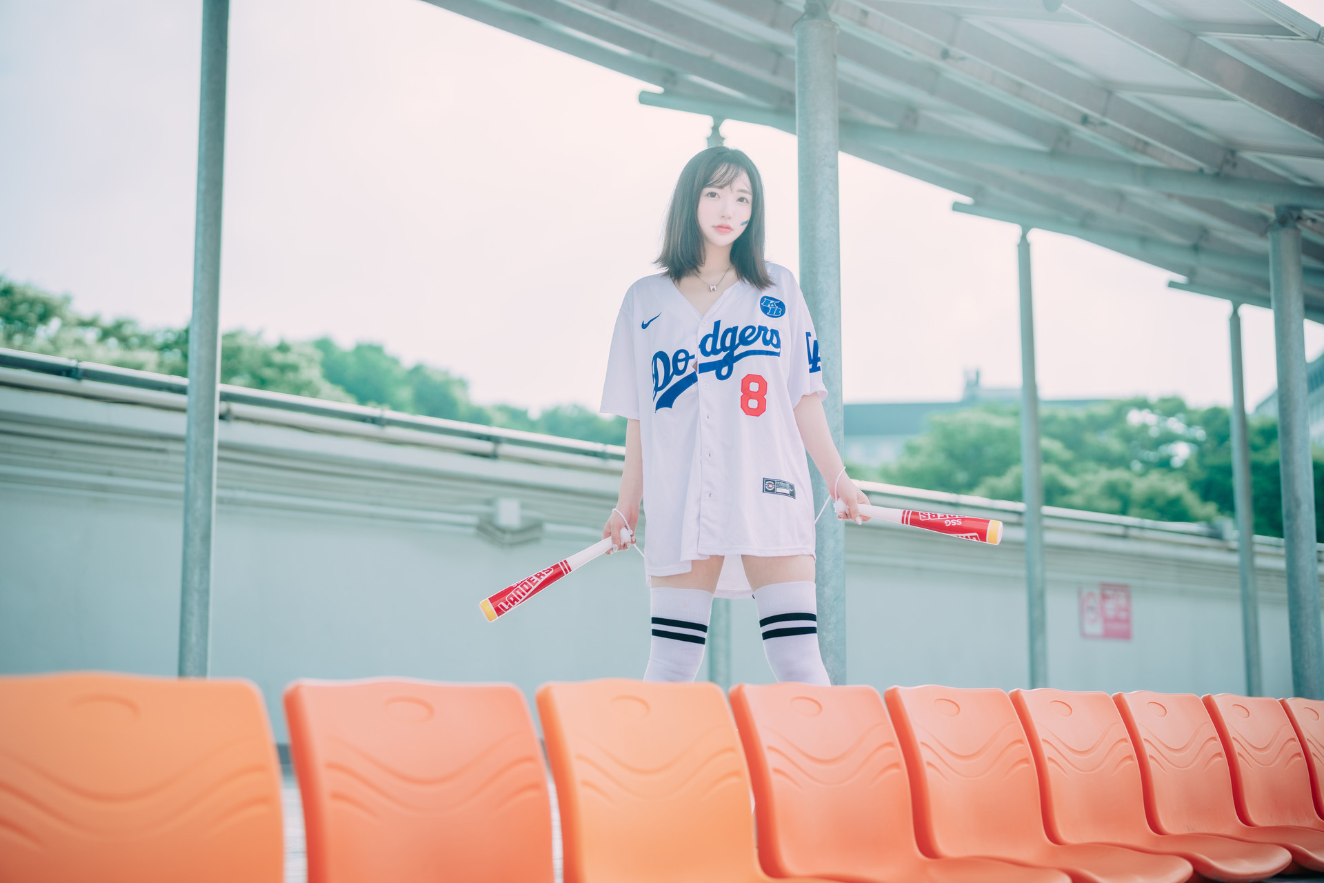 Son Yeeun 손예은, [DJAWA] Cheer Up in the Summer Set.01