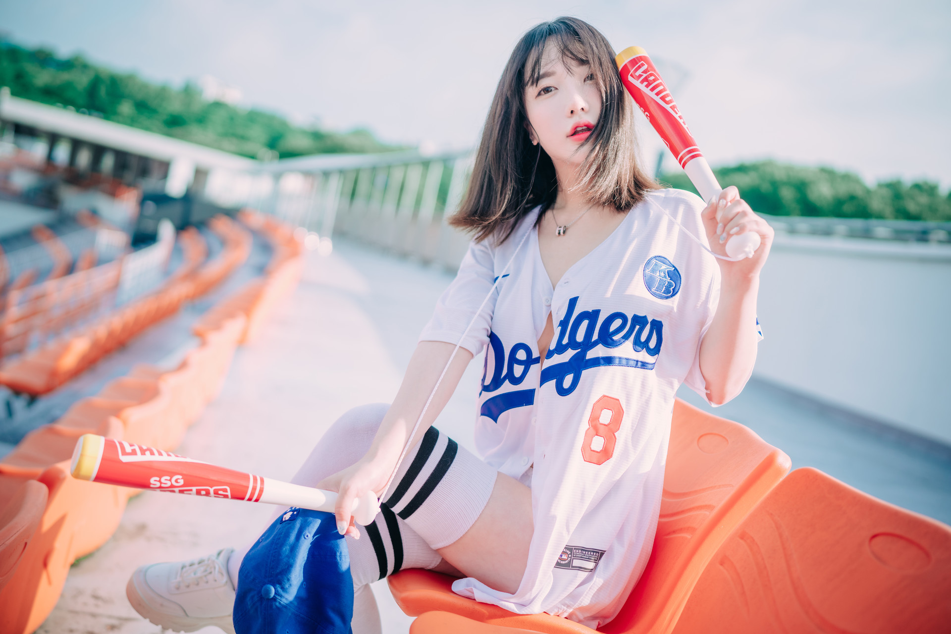 Son Yeeun 손예은, [DJAWA] Cheer Up in the Summer Set.01