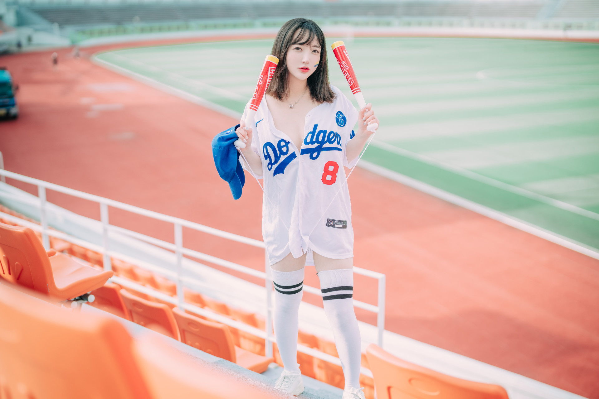 Son Yeeun 손예은, [DJAWA] Cheer Up in the Summer Set.01