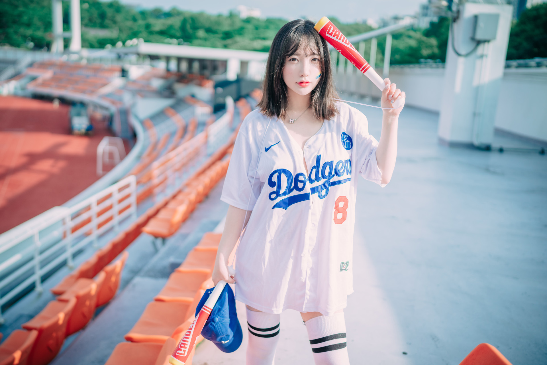 Son Yeeun 손예은, [DJAWA] Cheer Up in the Summer Set.01