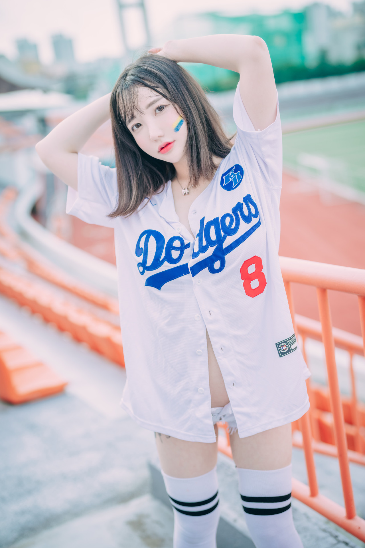 Son Yeeun 손예은, [DJAWA] Cheer Up in the Summer Set.01