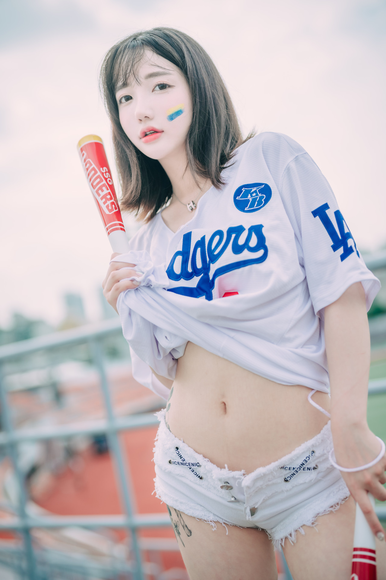 Son Yeeun 손예은, [DJAWA] Cheer Up in the Summer Set.01