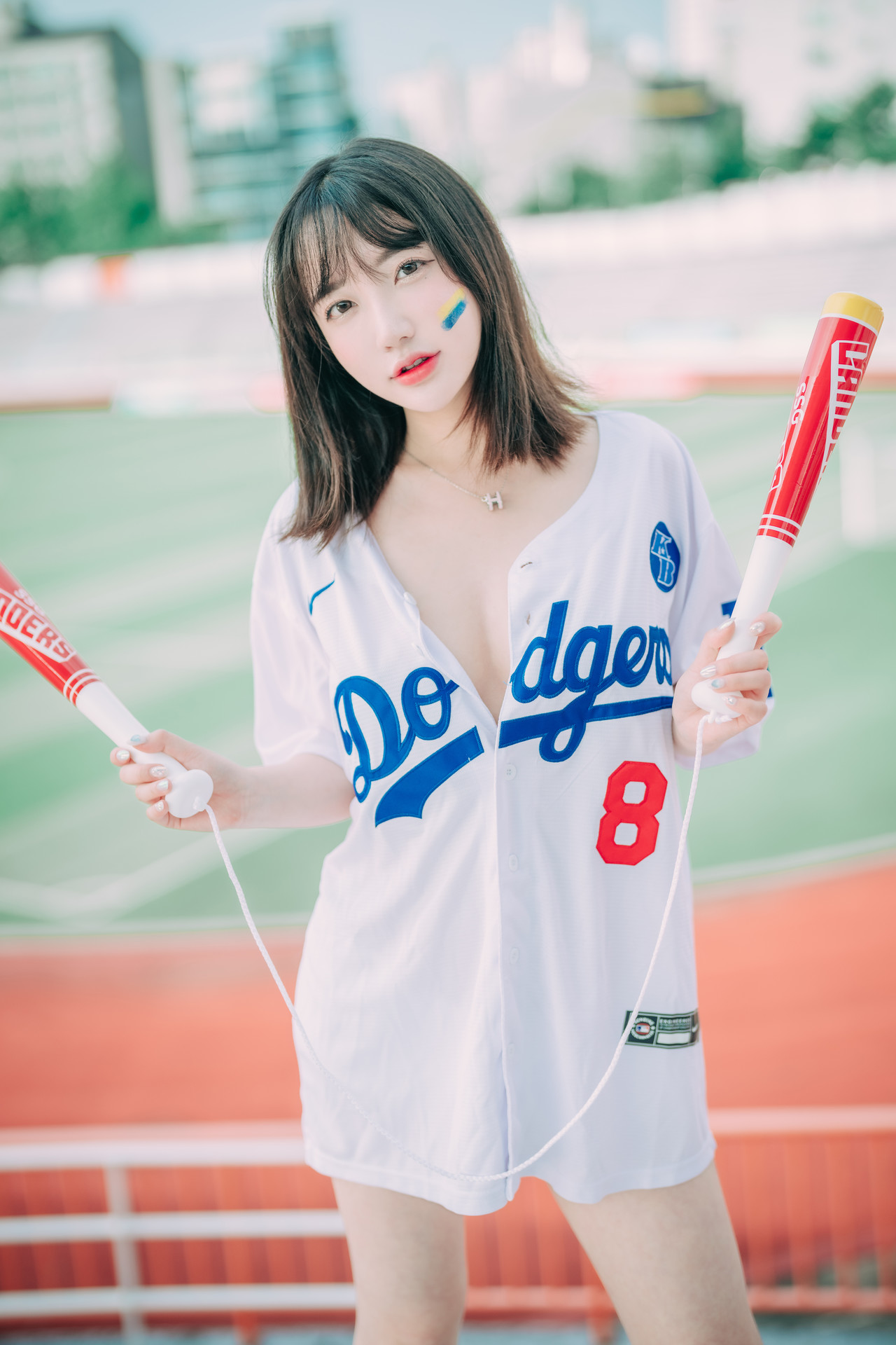 Son Yeeun 손예은, [DJAWA] Cheer Up in the Summer Set.01