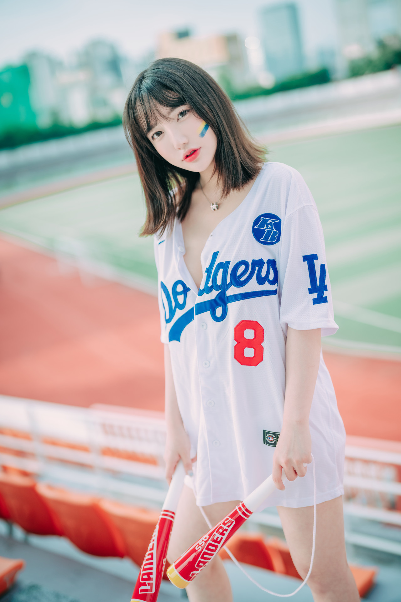 Son Yeeun 손예은, [DJAWA] Cheer Up in the Summer Set.01