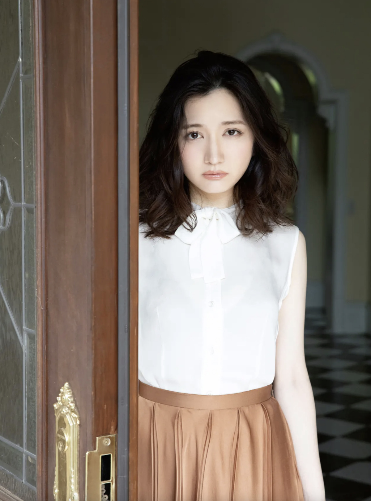 Kaede Shimizu 清水楓, ＦＲＩＤＡＹデジタル写真集 「emerge as…」 Set.02
