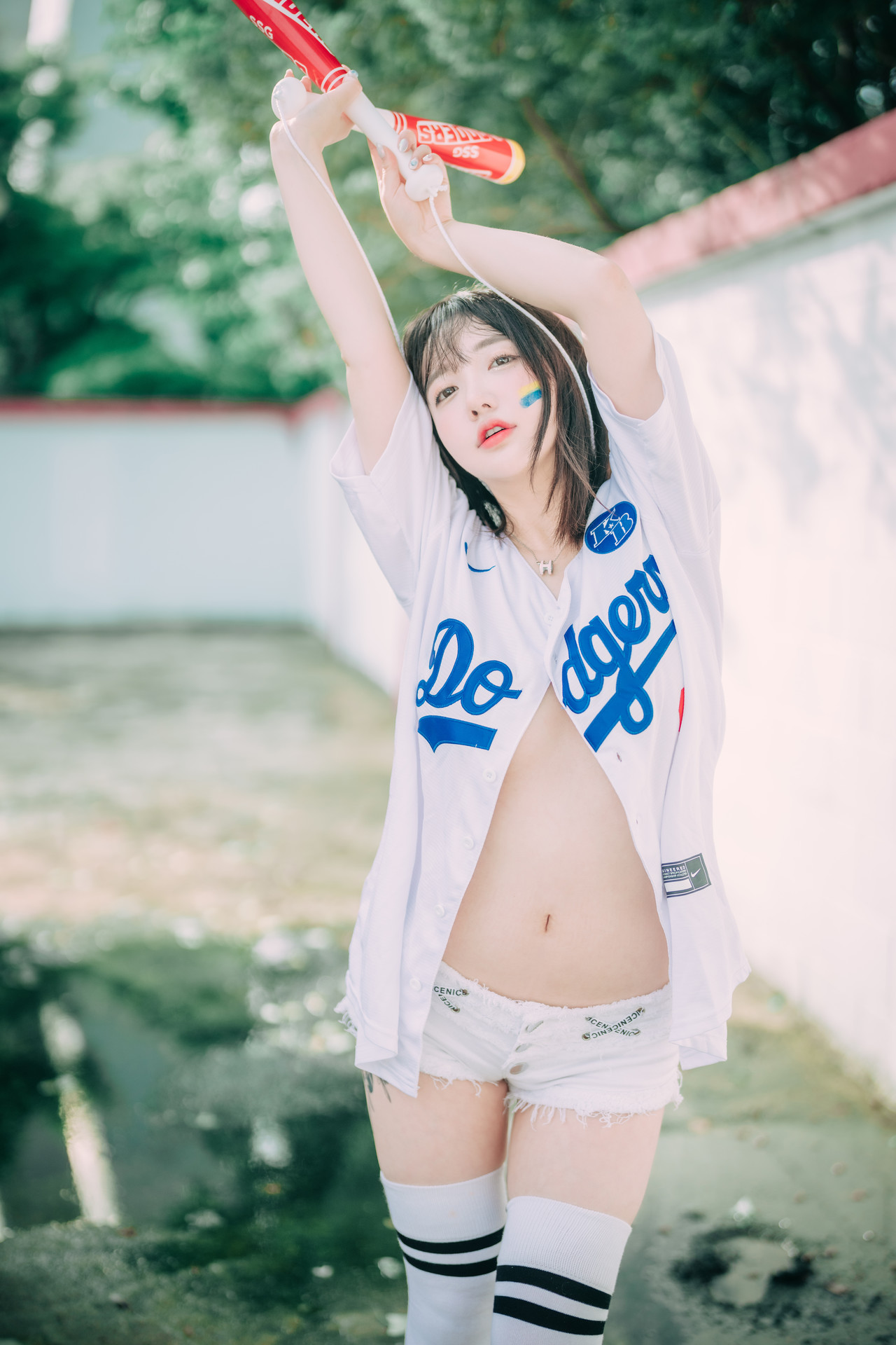 Son Yeeun 손예은, [DJAWA] Cheer Up in the Summer Set.02